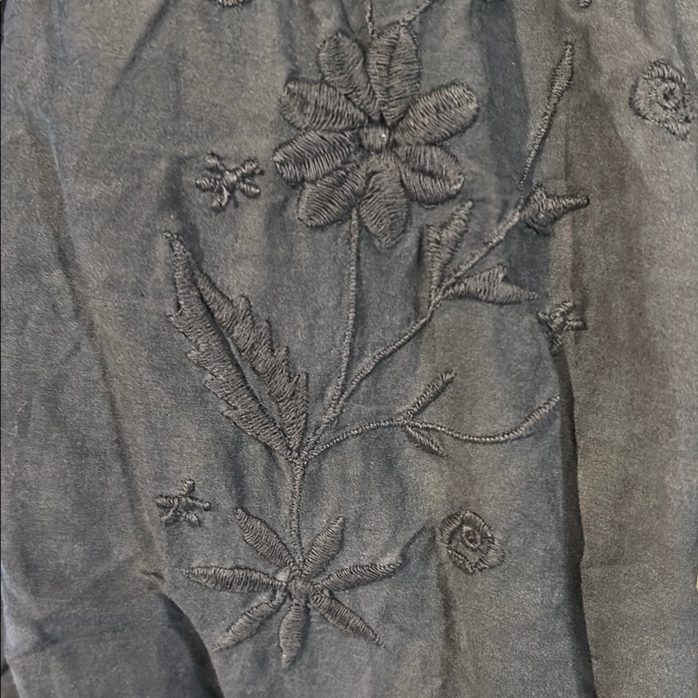 Do not buy!Magnolia Pearl Charcoal Embroidered Jacket DO NOT BUY YET for Suz - Picture 5 of 10